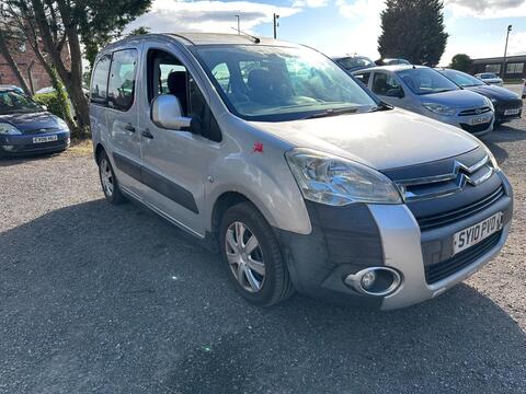 Citroen Berlingo MPV 1.6 HDi XTR Multispace MPV Euro 4 5dr