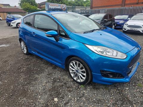 Ford Fiesta Hatchback 1.0T EcoBoost Zetec S Euro 5 (s/s) 3dr