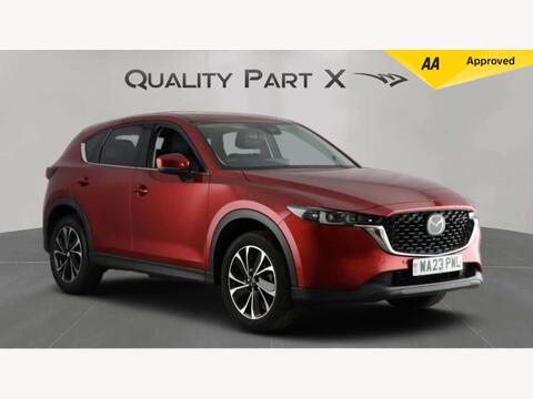 Mazda CX-5 SUV 2.0 e-SKYACTIV G MHEV Exclusive-Line Auto Euro 6 (s/s) 5dr