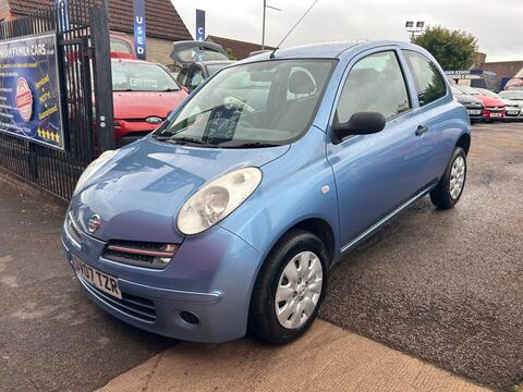 Nissan Micra Hatchback 1.2 16v Initia 3dr