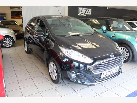 Ford Fiesta Hatchback 1.6 TDCi ECOnetic Titanium Euro 5 (s/s) 5dr