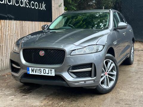 Jaguar F-PACE SUV 2.0 P250i R-Sport Auto AWD Euro 6 (s/s) 5dr