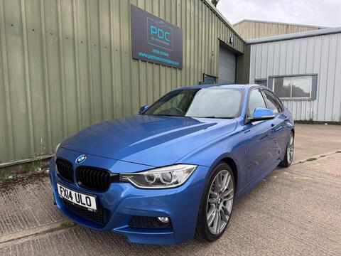 BMW 3 Series Saloon 2.0 328i M Sport Euro 6 (s/s) 4dr
