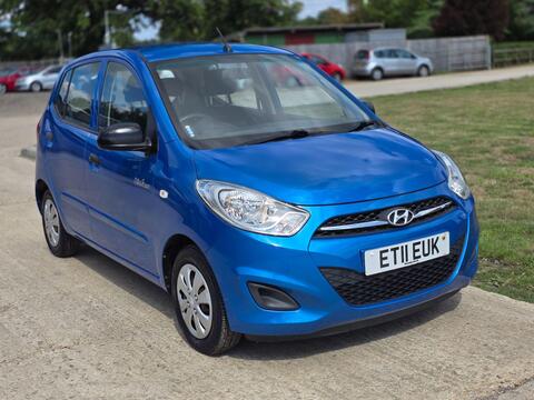 Hyundai i10 Hatchback 1.0 Blue Euro 5 (s/s) 5dr