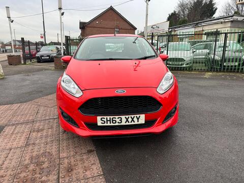 Ford Fiesta Hatchback 1.25 Zetec Euro 5 5dr