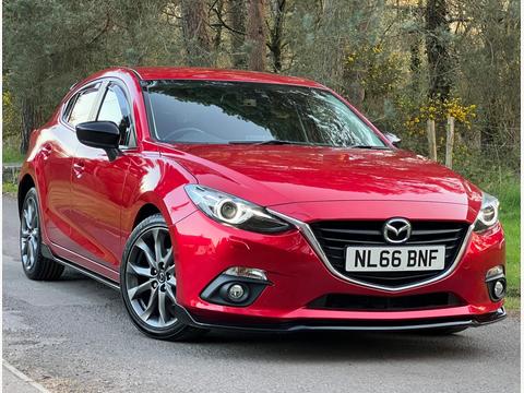 Mazda Mazda3 Hatchback 2.0 SKYACTIV-G Sport Black Euro 6 (s/s) 5dr