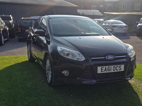Ford Focus Hatchback 2.0 TDCi Titanium X Euro 5 5dr
