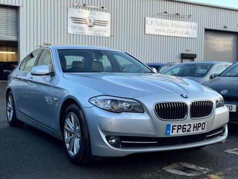 BMW 5 Series Saloon 2.0 520i SE Auto Euro 6 (s/s) 4dr
