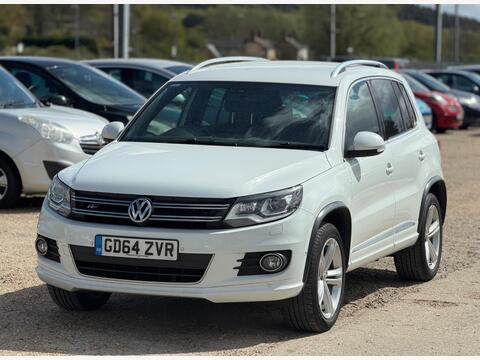 Volkswagen Tiguan SUV 2.0 TDI BlueMotion Tech R-Line DSG 4WD Euro 5 (s/s) 5dr (Nav)