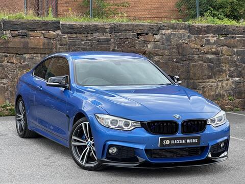 BMW 4 Series Coupe 2.0 420d M Sport Auto Euro 6 (s/s) 2dr