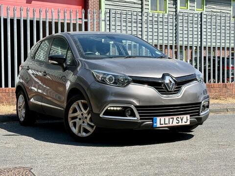 Renault Captur SUV 1.5 dCi ENERGY Dynamique Nav Auto Euro 6 (s/s) 5dr