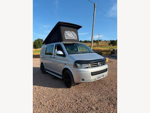 Volkswagen Transporter Van Conversion 4x4 4Motion DSG off grid Camper Campervan Motorhome