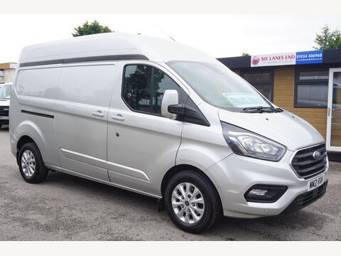 Ford Transit Custom Panel Van 2.0 340 EcoBlue MHEV Limited L2 H2 Euro 6 (s/s) 5dr