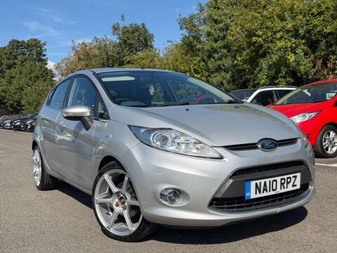 Ford Fiesta Hatchback 1.4 Zetec 5dr