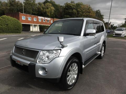 Mitsubishi Pajero SUV SUPER EXCEED FRESH IMPORT