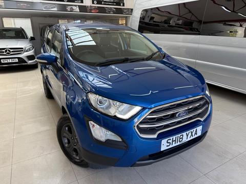 Ford EcoSport SUV 1.0T EcoBoost Zetec Auto Euro 6 (s/s) 5dr