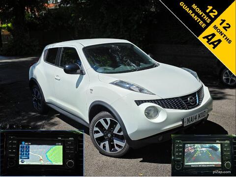 Nissan Juke SUV 1.6 n-tec Euro 5 5dr (17in Alloy)