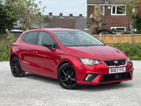 SEAT Ibiza Hatchback 1.0 TSI FR DSG Euro 6 (s/s) 5dr