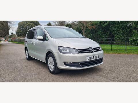 Volkswagen Sharan MPV 1.4 TSI BlueMotion Tech SE DSG Euro 5 (s/s) 5dr