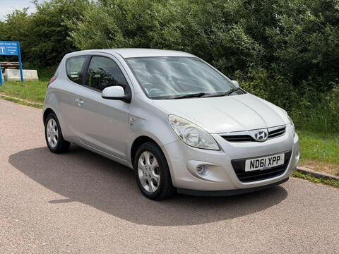 Hyundai i20 Hatchback 1.4 CRDi Comfort Euro 5 3dr