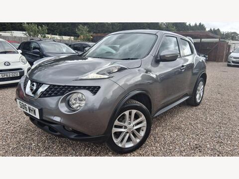 Nissan Juke SUV 1.5 dCi N-Connecta Euro 6 (s/s) 5dr
