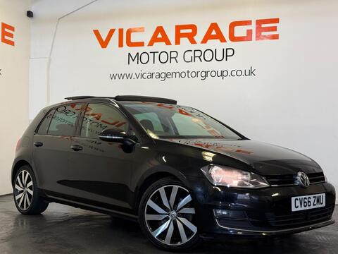 Volkswagen Golf Hatchback 1.6 TDI BlueMotion Tech GT Edition DSG Euro 6 (s/s) 5dr