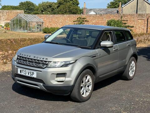 Land Rover Range Rover Evoque SUV 2.2 eD4 Pure FWD Euro 5 (s/s) 5dr