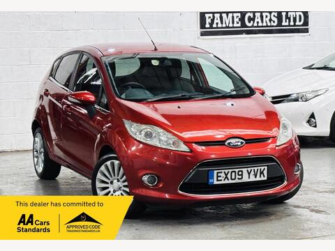 Ford Fiesta Hatchback 1.4 Titanium 5dr