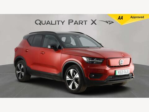 Volvo XC40 SUV Recharge Twin 78kWh Auto AWD 5dr