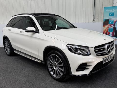 Mercedes-Benz GLC SUV 2.1 GLC250d AMG Line (Premium) G-Tronic+ 4MATIC Euro 6 (s/s) 5dr