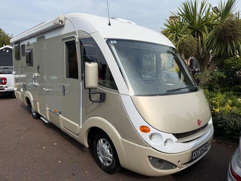 Burstner A class Motorhome