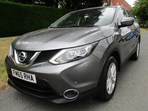 Nissan Qashqai SUV 1.2 DIG-T Acenta XTRON 2WD Euro 6 (s/s) 5dr