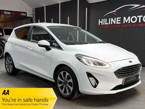 Ford Fiesta Hatchback 1.1 Ti-VCT Zetec Euro 6 (s/s) 5dr