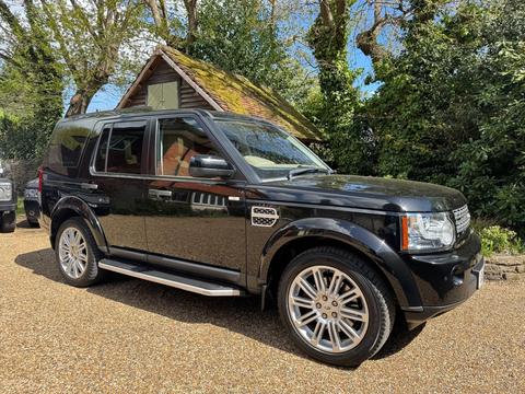 Land Rover Discovery 4 SUV 3.0 TD V6 HSE Auto 4WD Euro 4 5dr