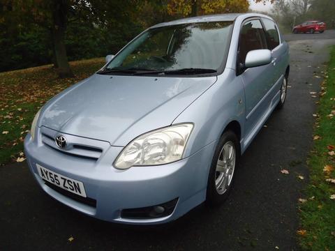 Toyota Corolla Hatchback 1.4 VVT-i Colour Collection 3dr