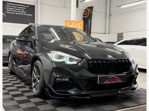 BMW 2 Series Gran Coupe 1.5 218i M Sport DCT Euro 6 (s/s) 4dr