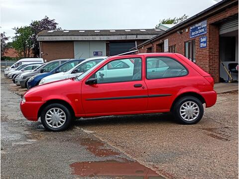 Ford Fiesta Hatchback 1.25 LX 3dr