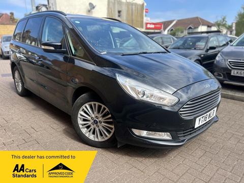 Ford Galaxy MPV 2.0 TDCi Zetec Powershift Euro 6 (s/s) 5dr