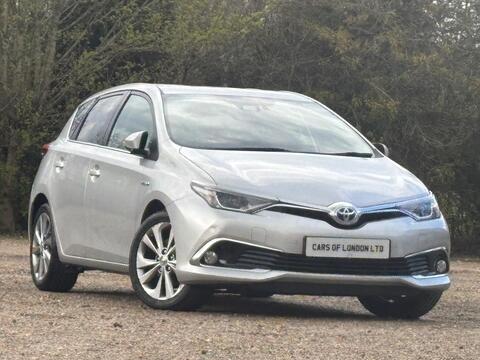 Toyota Auris Hatchback 1.8 VVT-h Excel CVT Euro 6 (s/s) 5dr (Safety Sense)