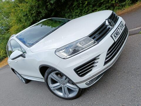 Volkswagen Touareg SUV 3.0 TDI V6 R-Line Plus Tiptronic 4WD Euro 6 (s/s) 5dr