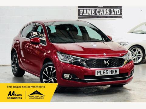 DS AUTOMOBILES DS 4 Hatchback 1.6 BlueHDi Elegance EAT6 Euro 6 (s/s) 5dr