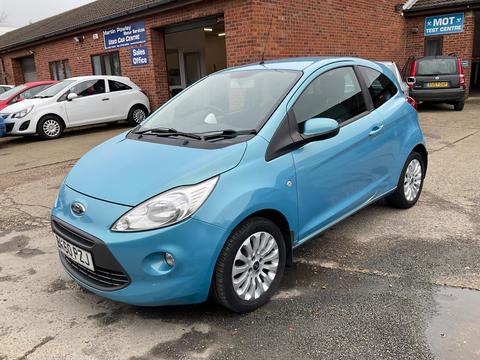 Ford Ka Hatchback 1.2 Zetec Euro 4 3dr