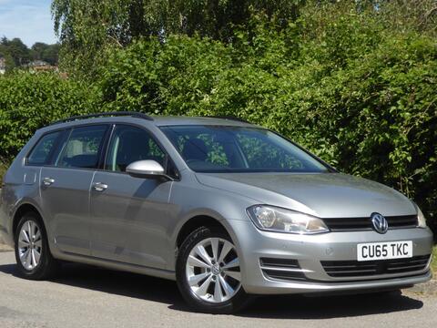 Volkswagen Golf Estate 2.0 TDI BlueMotion Tech SE Euro 5 (s/s) 5dr