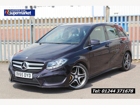 Mercedes-Benz B Class MPV 2.1 B200 CDI AMG Line Euro 6 (s/s) 5dr