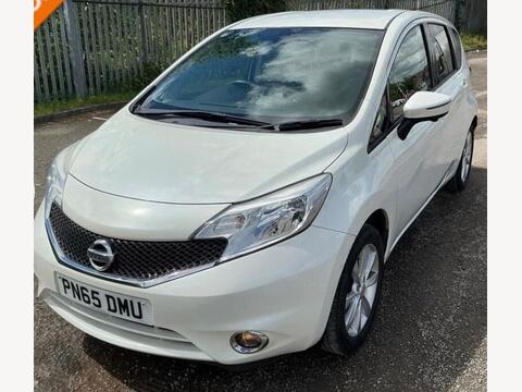 Nissan Note Hatchback 1.2 DIG-S Tekna Euro 6 (s/s) 5dr