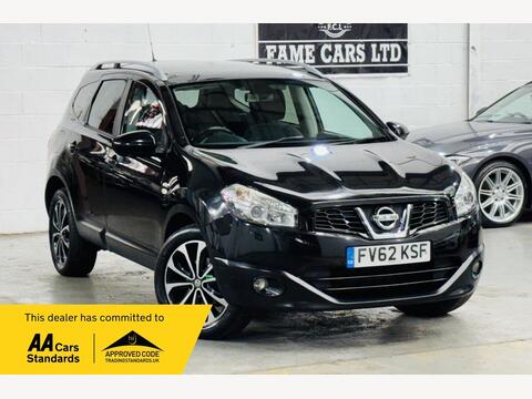 Nissan Qashqai+2 SUV 1.5 dCi n-tec+ 2WD Euro 5 5dr