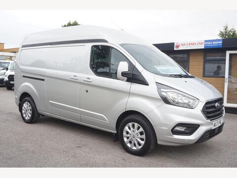 Ford Transit Custom Panel Van 2.0 340 EcoBlue MHEV Limited L2 H2 Euro 6 (s/s) 5dr