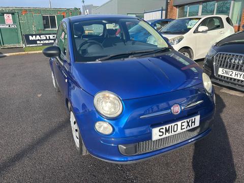 Fiat 500 Hatchback 1.2 Pop Euro 5 (s/s) 3dr