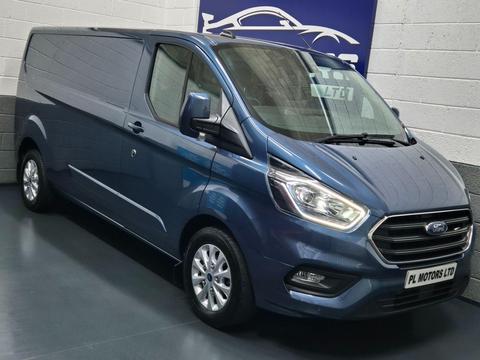 Ford Transit Custom Panel Van 2.0 300 EcoBlue Limited L2 H1 Euro 6 (s/s) 5dr