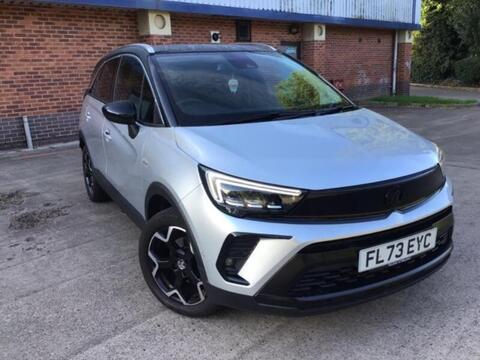 Vauxhall Crossland SUV 1.2 Turbo Ultimate Euro 6 (s/s) 5dr